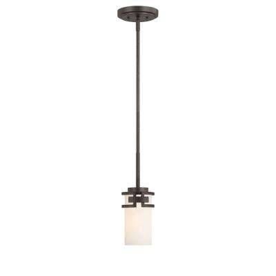 Mini – Pendant Lights – Hanging Lights – The Home Depot Inside 2018 Small Pendant Lights (View 11 of 15)