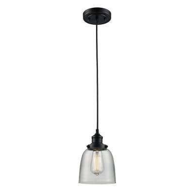 Mini – Pendant Lights – Hanging Lights – The Home Depot Pertaining To Most Up To Date Small Pendant Lights (Photo 1 of 15)