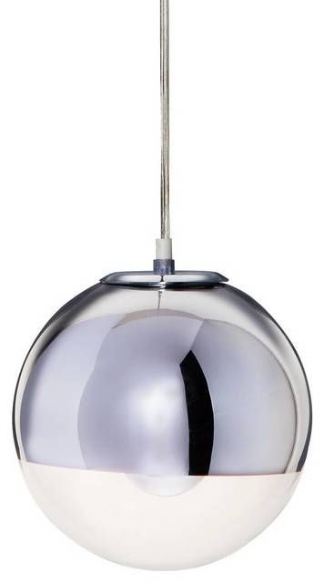 Mirror Ball Pendant Lamp – Contemporary – Pendant Lighting – Pertaining To Recent Mirror Pendant Lights (Photo 7 of 15)