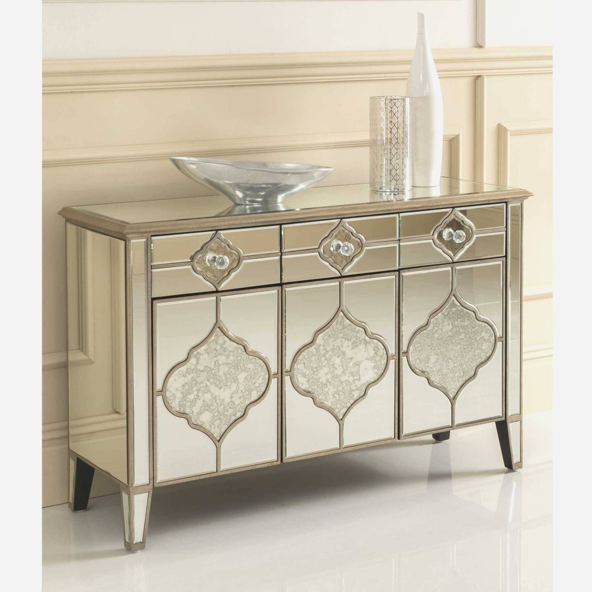 Mirrored Sideboards And Buffets: Mirrored Sideboards And Buffets Within Mirrored Sideboards And Buffets (View 3 of 15)