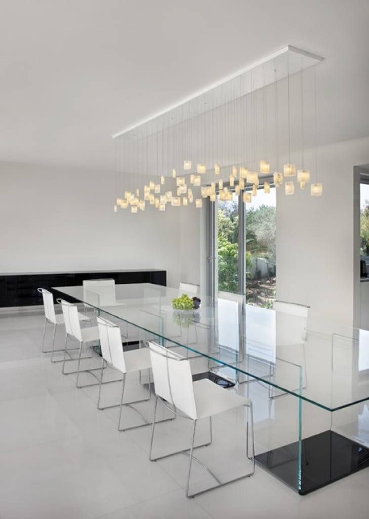 Modern Lighting For Dining Room Custom Decor Contemporary Pendant Inside 2018 Contemporary Pendant Lighting For Dining Room (View 15 of 15)