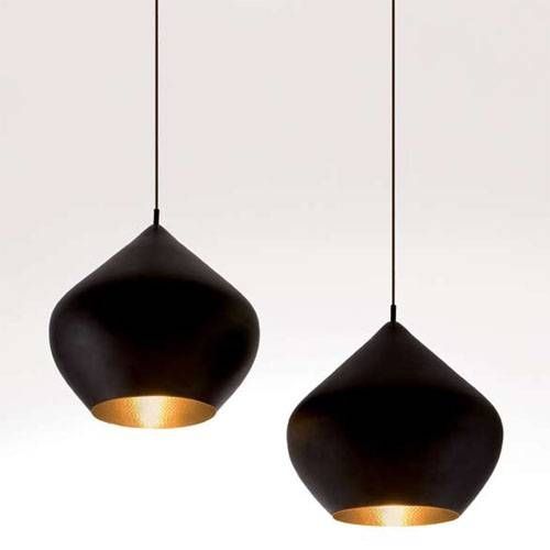 Modern Lighting: Peachy Tom Dixon Lights Crafted From Ultra Fine With Regard To Recent Tom Dixon Pendants (Photo 12 of 15)