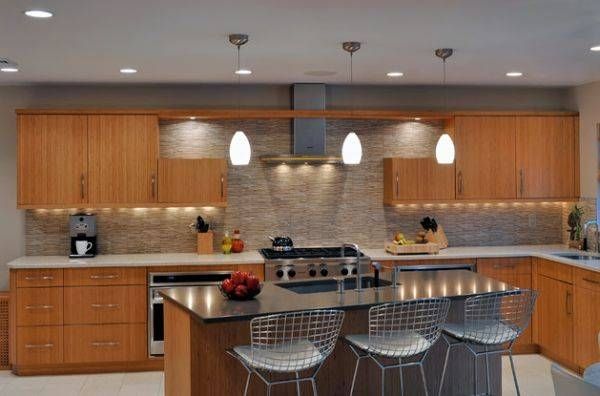 Modern Pendant Lighting For Kitchen Island Divine Photography For 2018 Contemporary Kitchen Pendant Lighting (View 13 of 15)