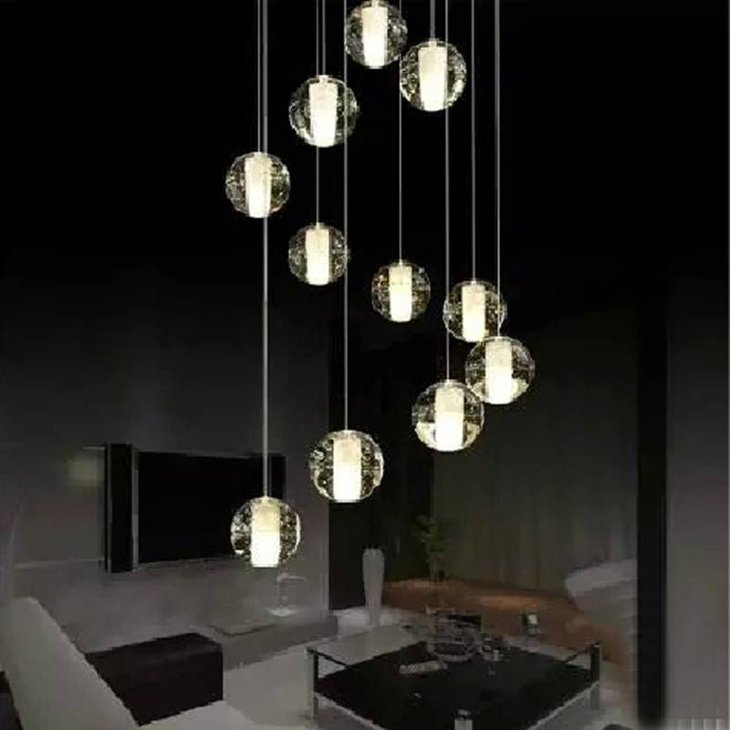 Modern Pendant Lights Ball — Home Ideas Collection : Enjoy The Pertaining To Most Up To Date Modern Pendant Chandeliers (Photo 10 of 15)