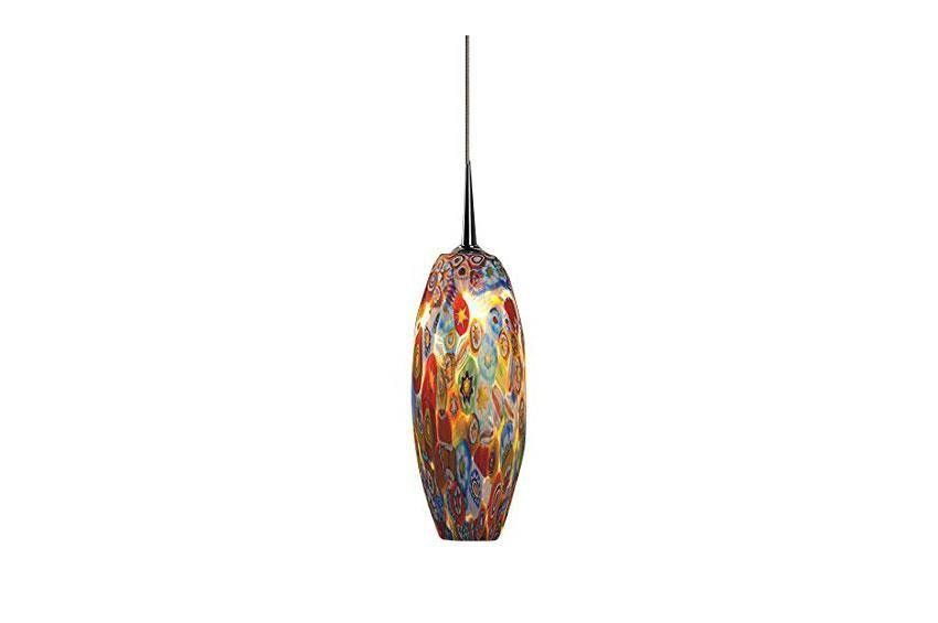Mosaic Pendant Light Mosaic Mini Pendant Light With Cylinder Gl In For Most Popular Mosaic Pendant Lights (Photo 5 of 15)