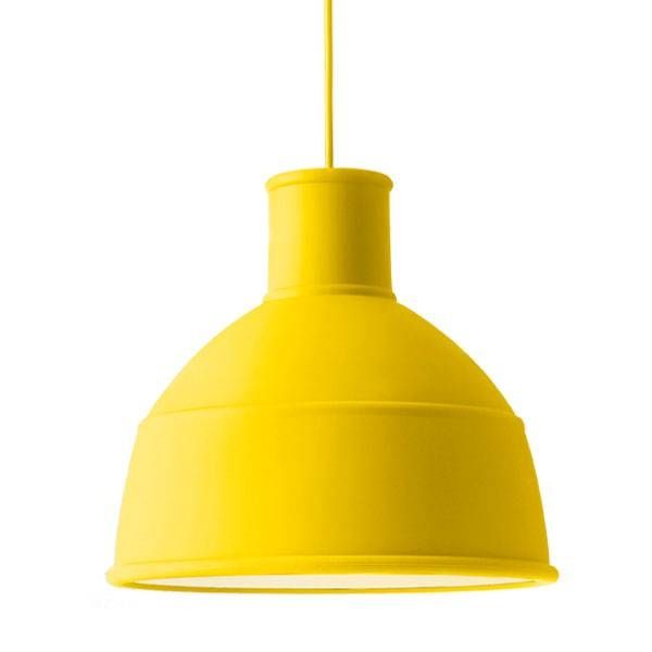 Muuto Unfold Lamp, Yellow | Finnish Design Shop Throughout Current Muuto Unfold Pendant Lamps (View 4 of 15)