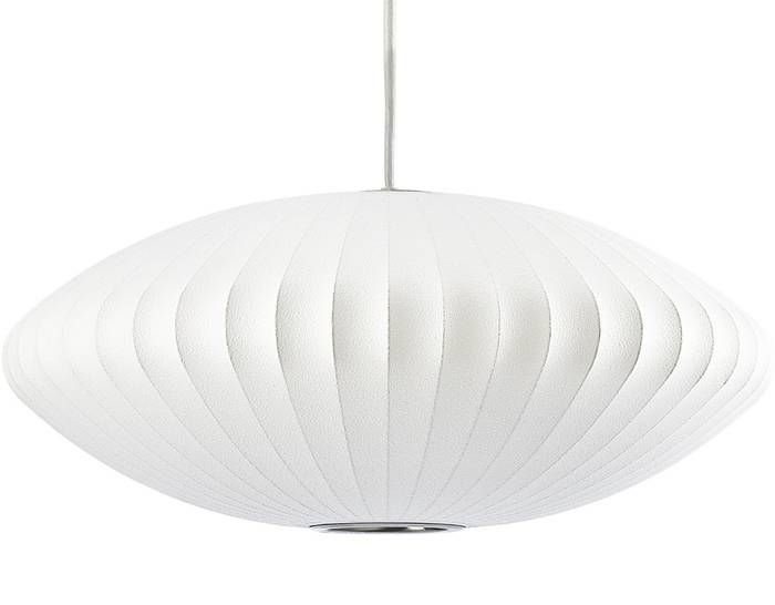 Nelson™ Bubble Lamp Saucer – Hivemodern Regarding 2017 Nelson Pendant Lamps (View 13 of 15)