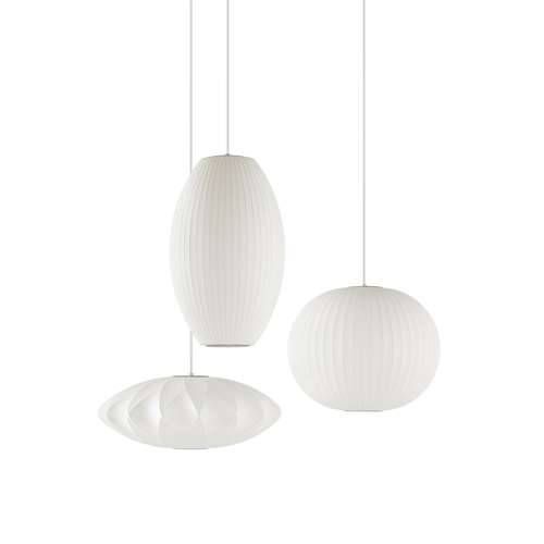Nelson Cigar Bubble Pendantnelson Bubble Lampss | Ylighting Intended For Most Recently Released Nelson Cigar Pendants (Photo 10 of 15)