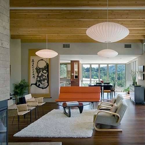 Featured Photo of The Best Nelson Saucer Pendant Lamps