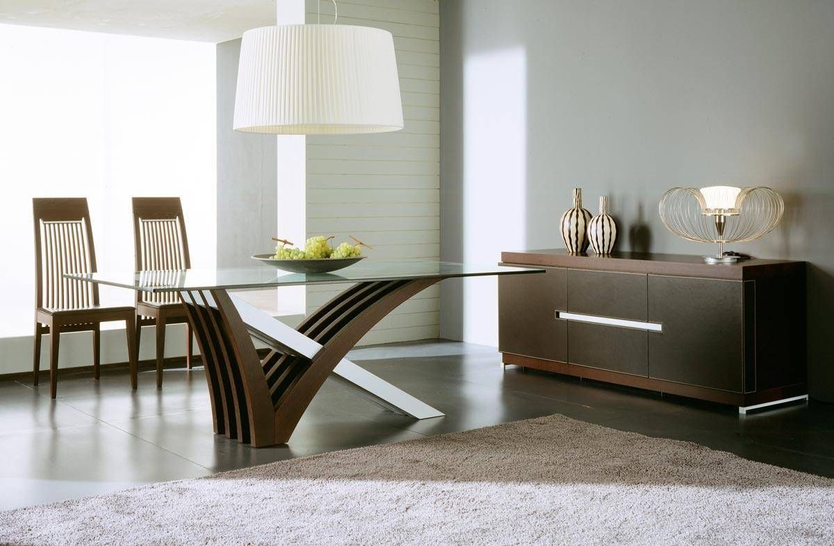 New Buffet Table Dining Room 37 For Your Modern Wood Dining Table For Modern Dining Room Sideboards (Photo 4 of 15)