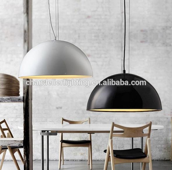 New Nordic Black/white Sky Garden Creative Resin Pendant Lamp With Most Recently Released Skygarden Pendant Lights (Photo 13 of 15)