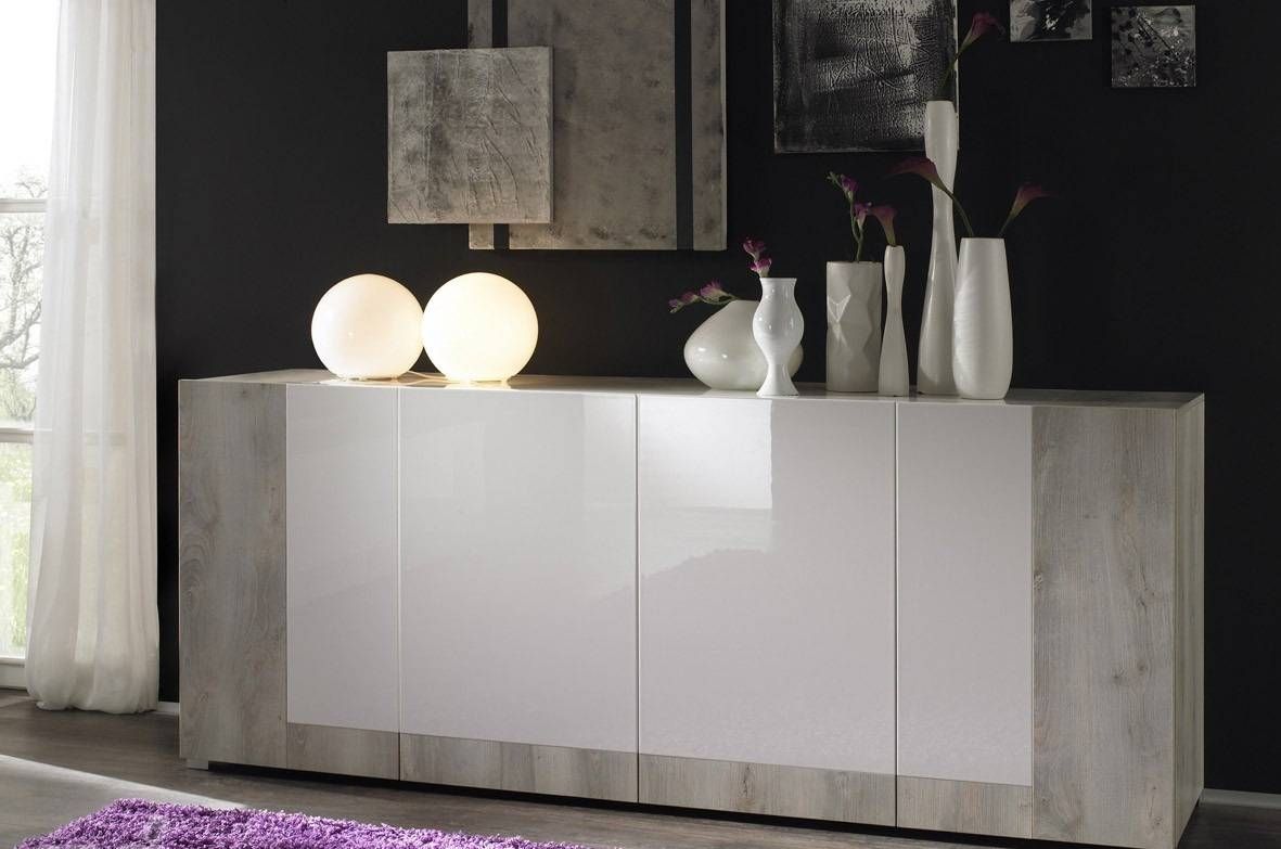 Nice Contemporary Sideboards And Buffets — New Decoration : Design Pertaining To Contemporary Sideboards And Buffets (Photo 5 of 15)
