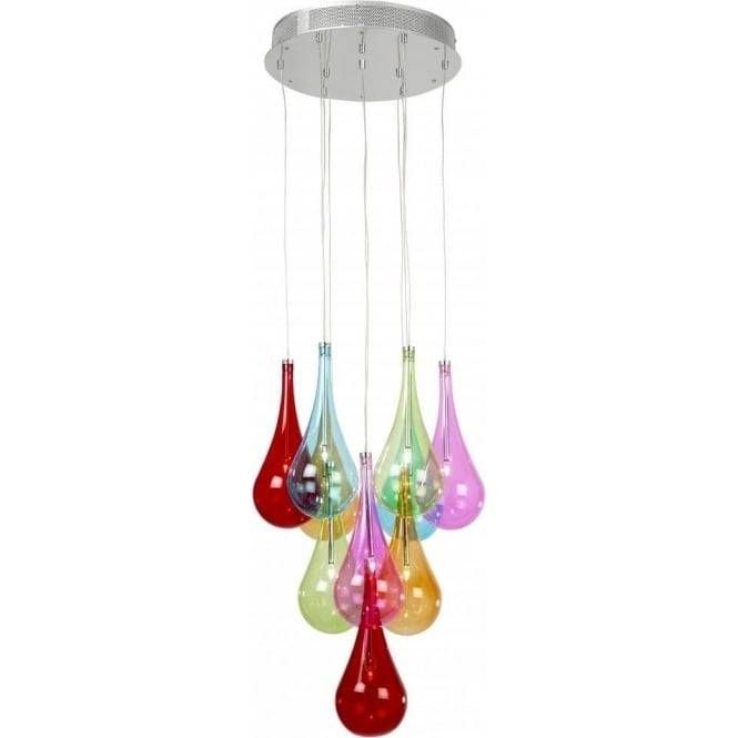 Featured Photo of  Best 15+ of Coloured Pendant Lights