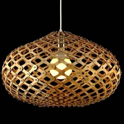 Novelty Oval Brilliant Designer Pendant Light For Dinning Room 20 Throughout Current Unusual Pendant Lights (View 5 of 15)