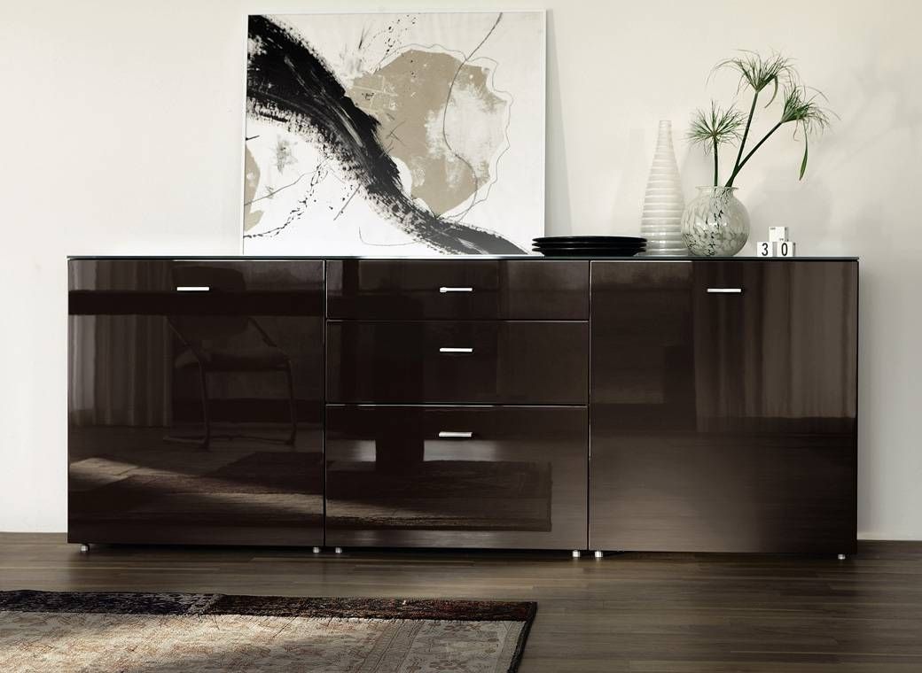 Now 14 Sideboards Ultimo Interiors With High Gloss Black Sideboards 