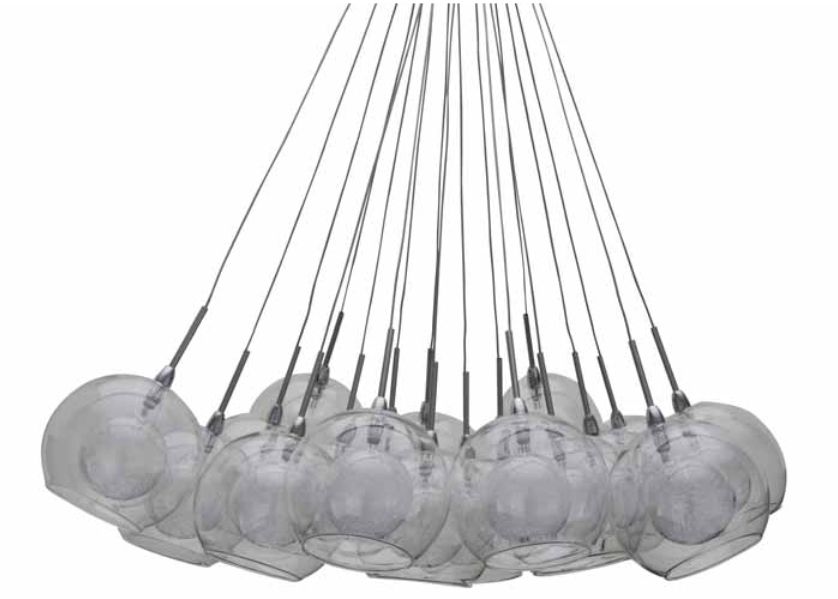 Nuevo Living Aura Multi Bulb Pendant Lamp Modernist Lighting Regarding Most Up To Date Multi Bulb Pendant Lights (Photo 9 of 15)