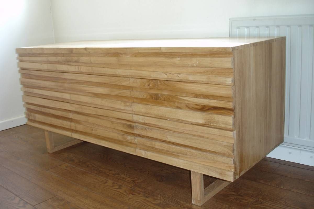 Oak Sideboard | Mw Works With Contemporary Oak Sideboards (View 6 of 15)