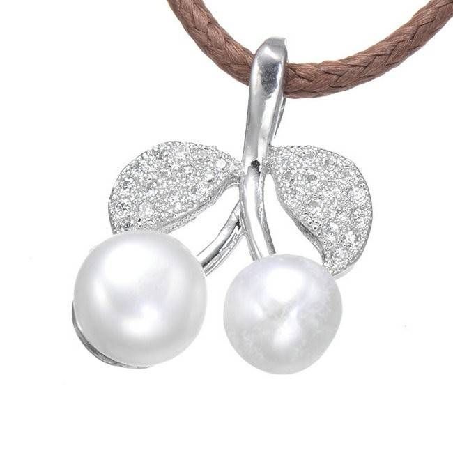 Online Get Cheap Pearl Cherry Pendants  Aliexpress | Alibaba Group In Most Up To Date Cherry Pendants (View 12 of 15)