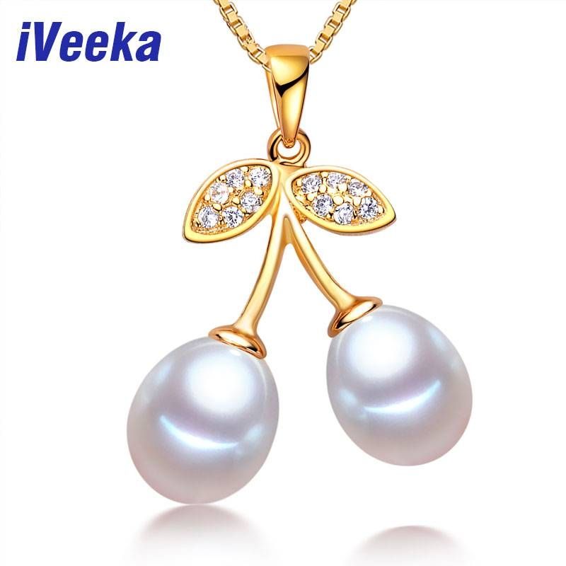 Online Get Cheap Pearl Cherry Pendants  Aliexpress | Alibaba Group Intended For Newest Cherry Pendants (View 9 of 15)