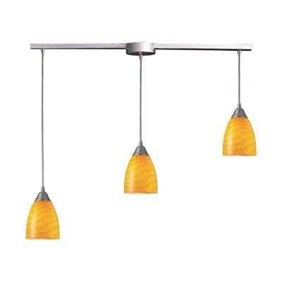 Orange – Pendant Lights – Hanging Lights – The Home Depot With Latest Orange Pendant Lamps (Photo 12 of 15)