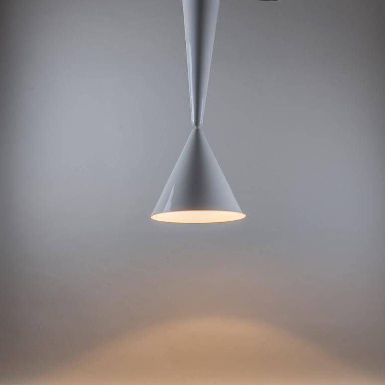 Pair Of "diabolo" Adjustable Pendant Lampscastiglioni For Flos In Most Popular Flos Pendant Lights (Photo 5 of 15)