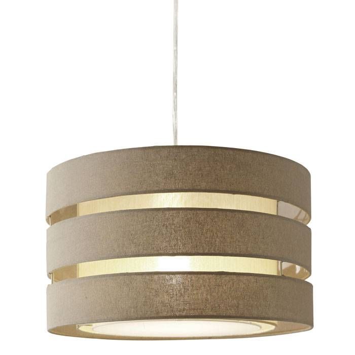 Pendant Lighting Buying Guide Within Best And Newest Fabric Pendant Lighting (View 1 of 15)