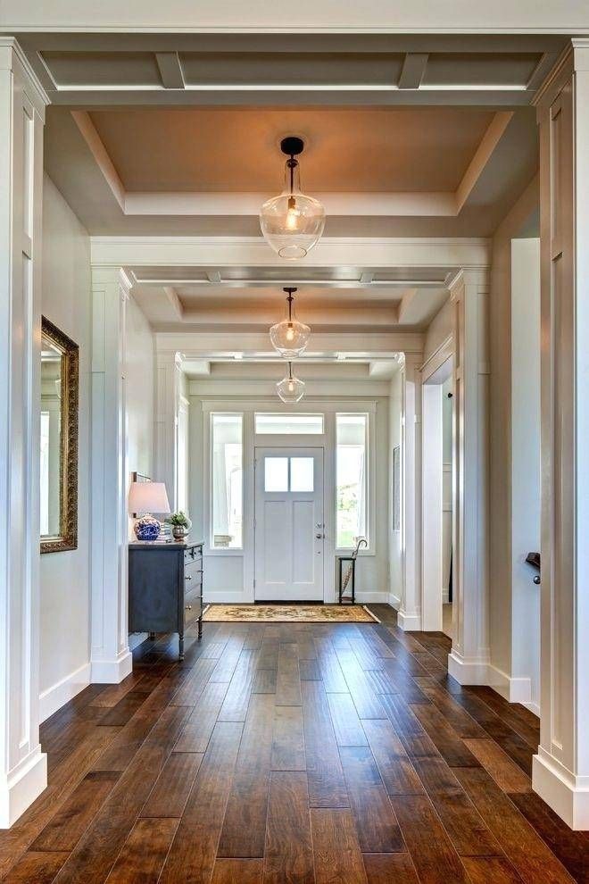 Pendant Lighting For Hallway – Runsafe Intended For Recent Wall Clock Pendant Lights (Photo 14 of 15)