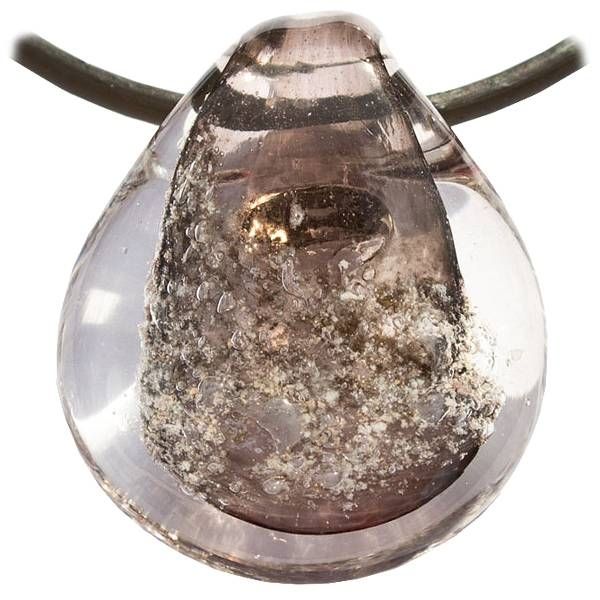Pet Memory Glass Urn Pendant  Aged Bronze Inside 2017 Memory Glass Pendants (View 12 of 15)