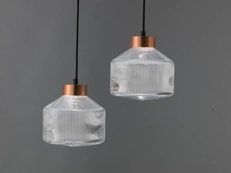 Pharos Pendant Lamp, Clear Glassauthentics Pertaining To Most Up To Date Pharos Pendant Lights (Photo 1 of 15)