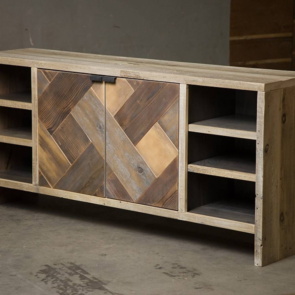 Reclaimed Wood Consoles And Sideboards With Hardwood Sideboards (View 13 of 15)