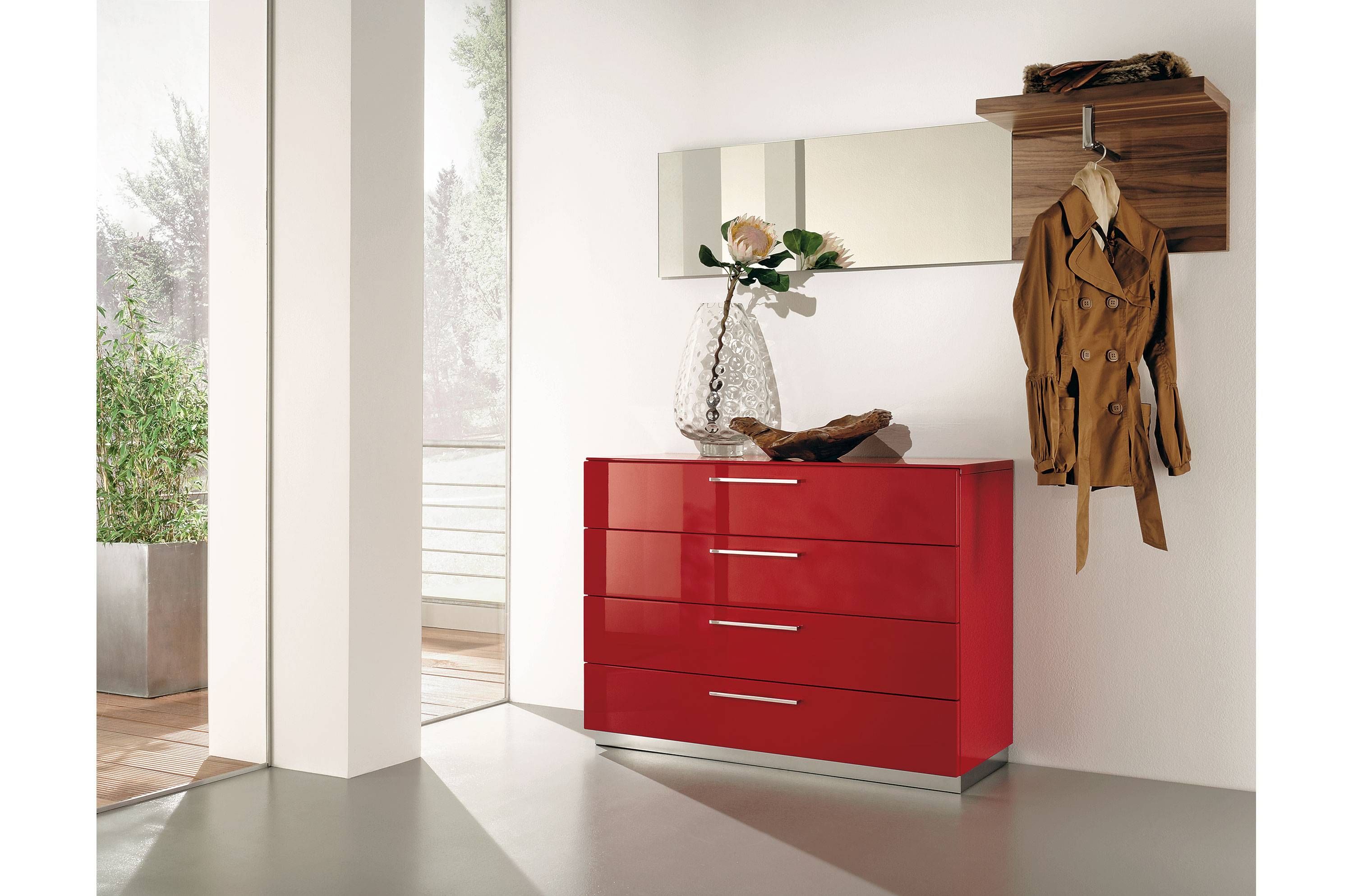 Red High Gloss Bedroom Furniture | Eo Furniture Regarding Red High Gloss Sideboards (View 3 of 15)
