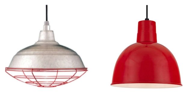 Retro And Industrial Lighting Options For Different Tastes | Blog With Current Red Pendant Lights (View 15 of 15)