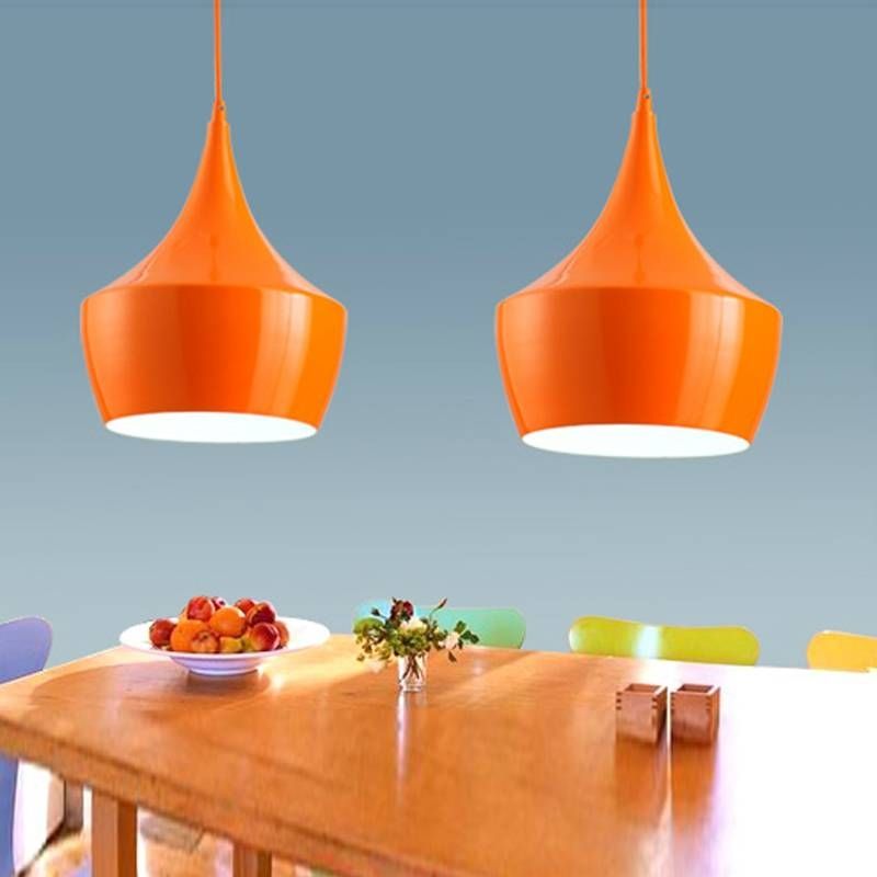 Salmon Pink Pendant Lamps Kichler Superstore Lighting Pendant Intended For 2017 Orange Pendant Lamps (View 4 of 15)