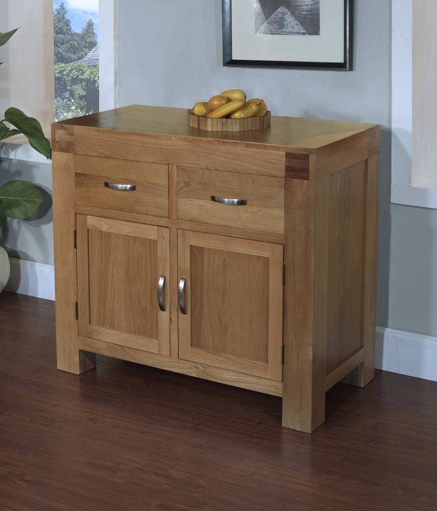 Santana Blonde Oak Sideboard. Save 50% | Oak Furniture Solutions Pertaining To Reclaimed Oak Sideboards (Photo 13 of 15)