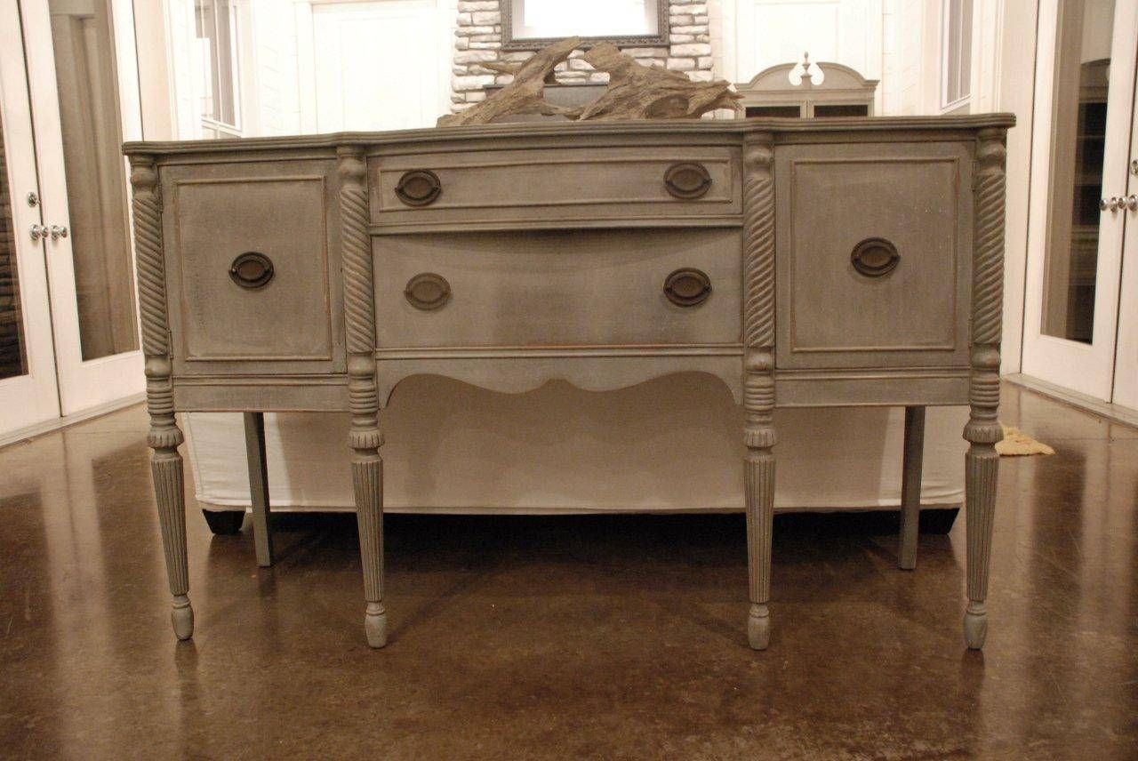 Shopping For A Narrow Sideboards And Buffets In Distressed Sideboards And Buffets (Photo 11 of 15)
