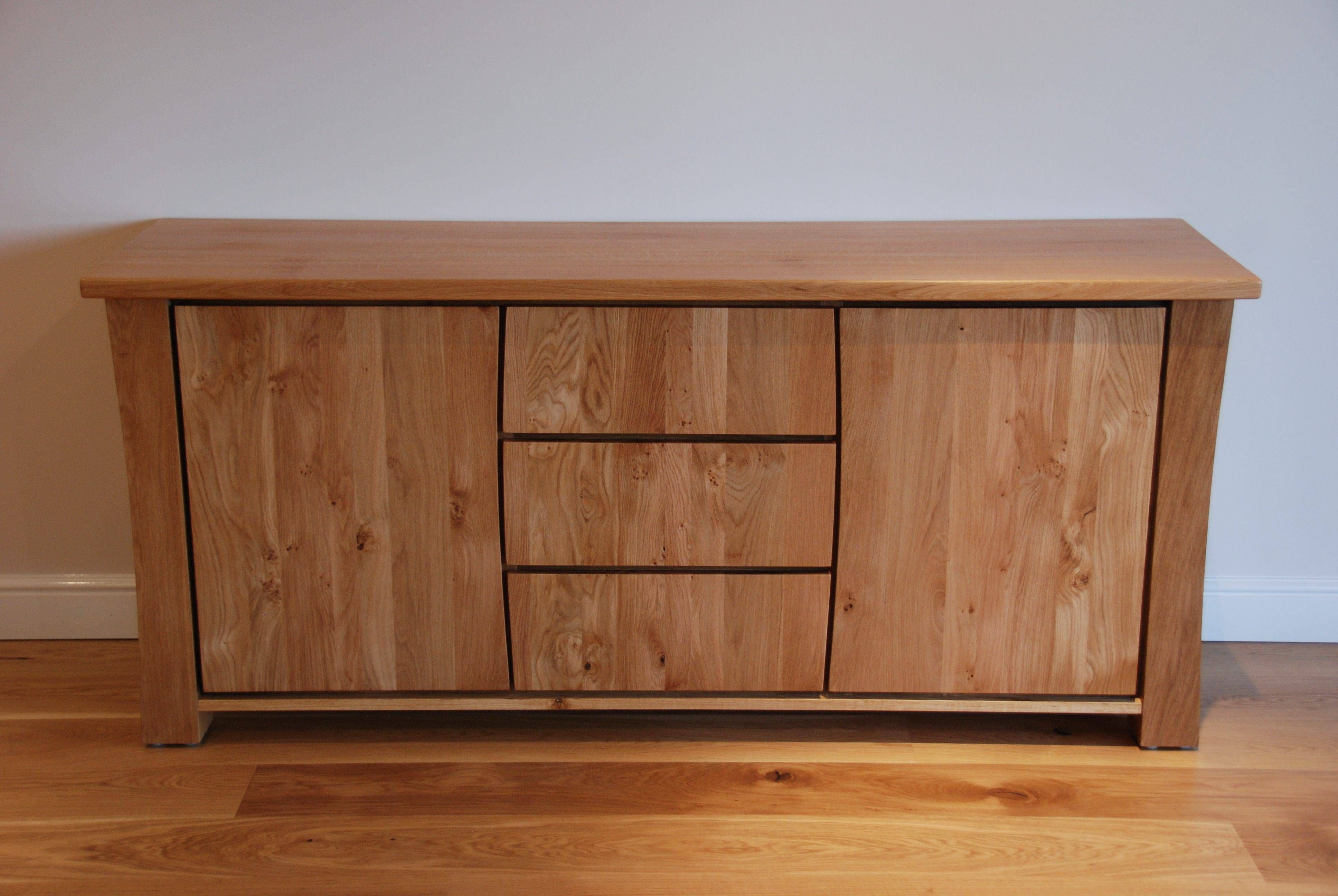 Sideboard And Tv Unit Commission | Bespokegreenoak Pertaining To Sideboards Units (View 15 of 15)