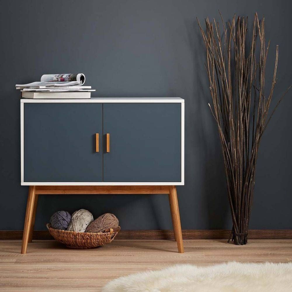 Sideboards. Astonishing Storage Sideboard Cabinet: Storage With Regard To Retro Buffet Sideboards (Photo 8 of 15)