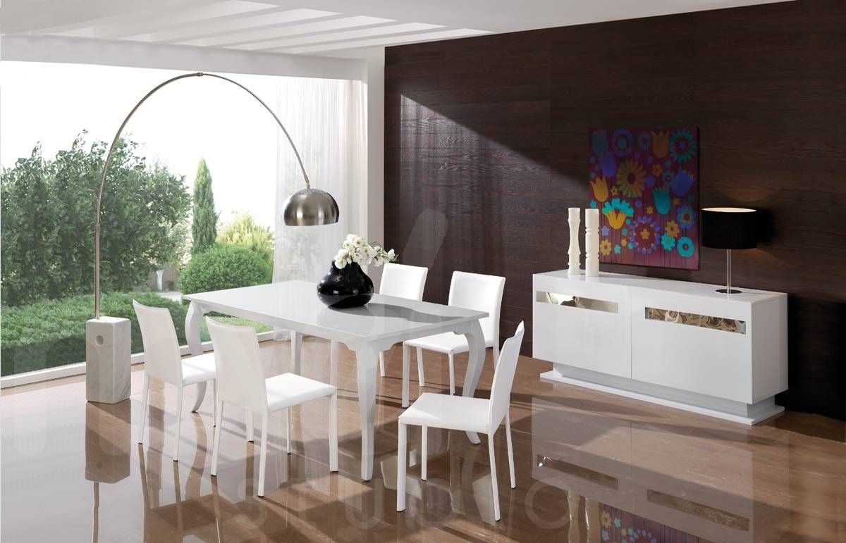 Sideboards. Awesome Dining Room Set With Buffet: Dining Room Set Throughout Modern Dining Room Sideboards (Photo 6 of 15)