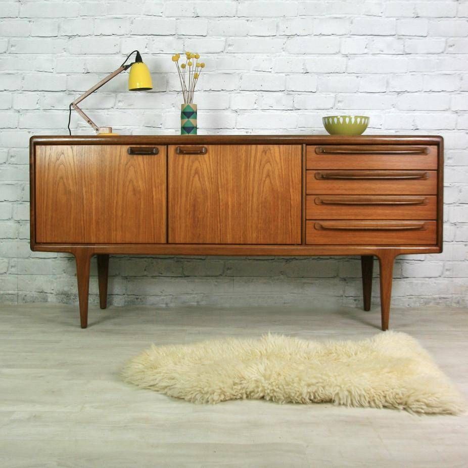 Sideboards. Awesome Mid Century Sideboard: Mid Century Sideboard For Mid Century Sideboards (Photo 5 of 15)