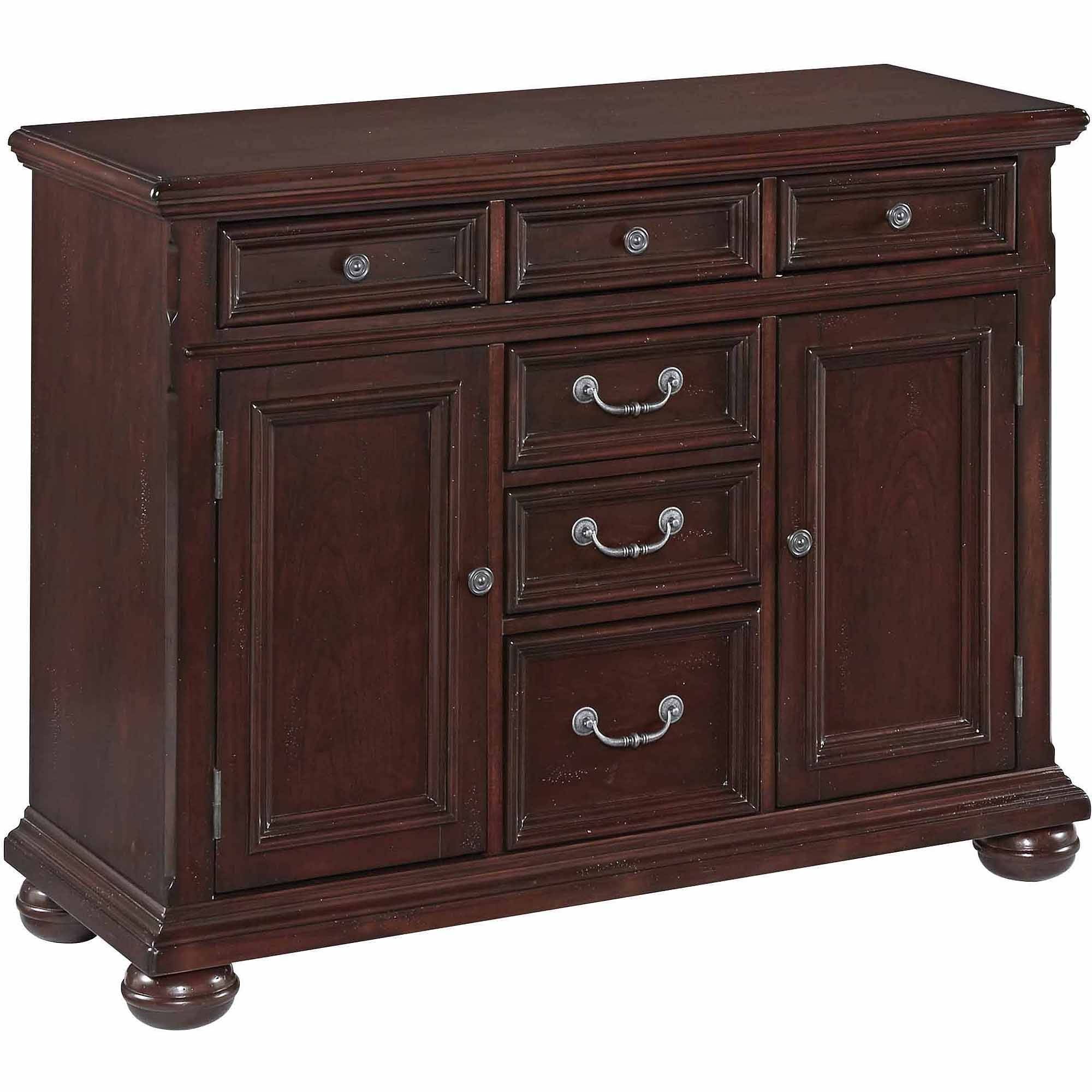 Sideboards & Buffets – Walmart Within Small Dark Wood Sideboards (Photo 4 of 15)