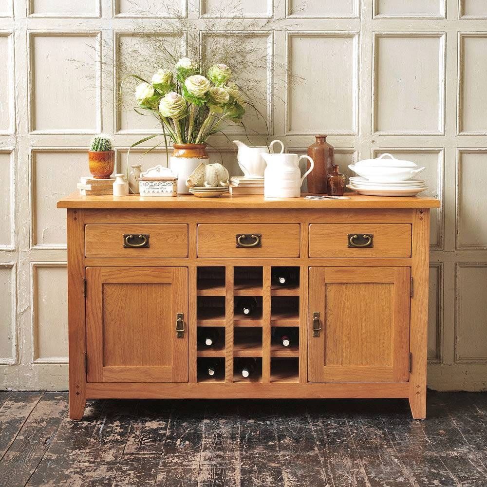 Sideboards: Extraordinary Wine Sideboard Wine Storage Buffet With Regard To Wine Sideboards (View 4 of 15)