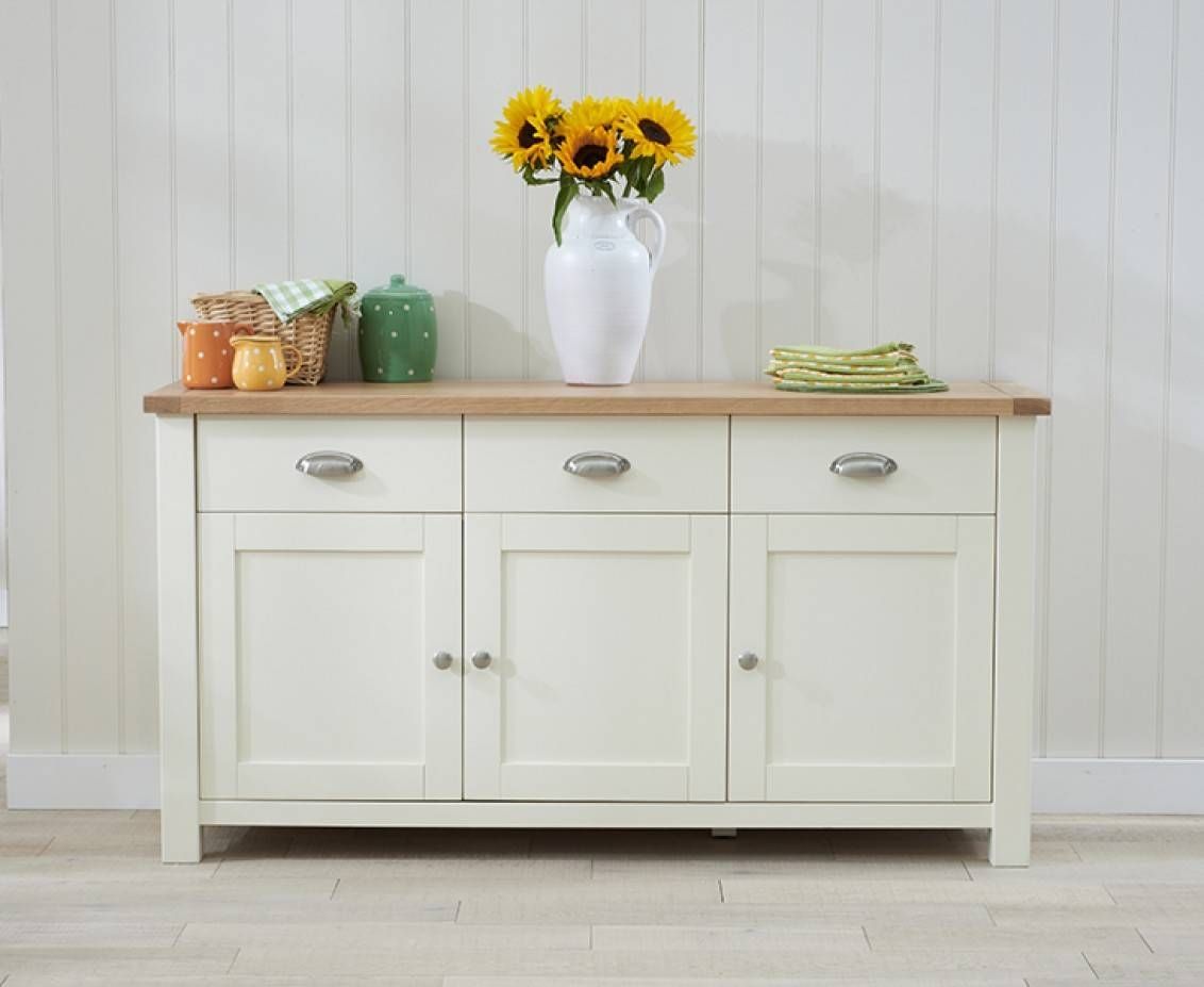 Featured Photo of 15 Best Collection of Cream Sideboards