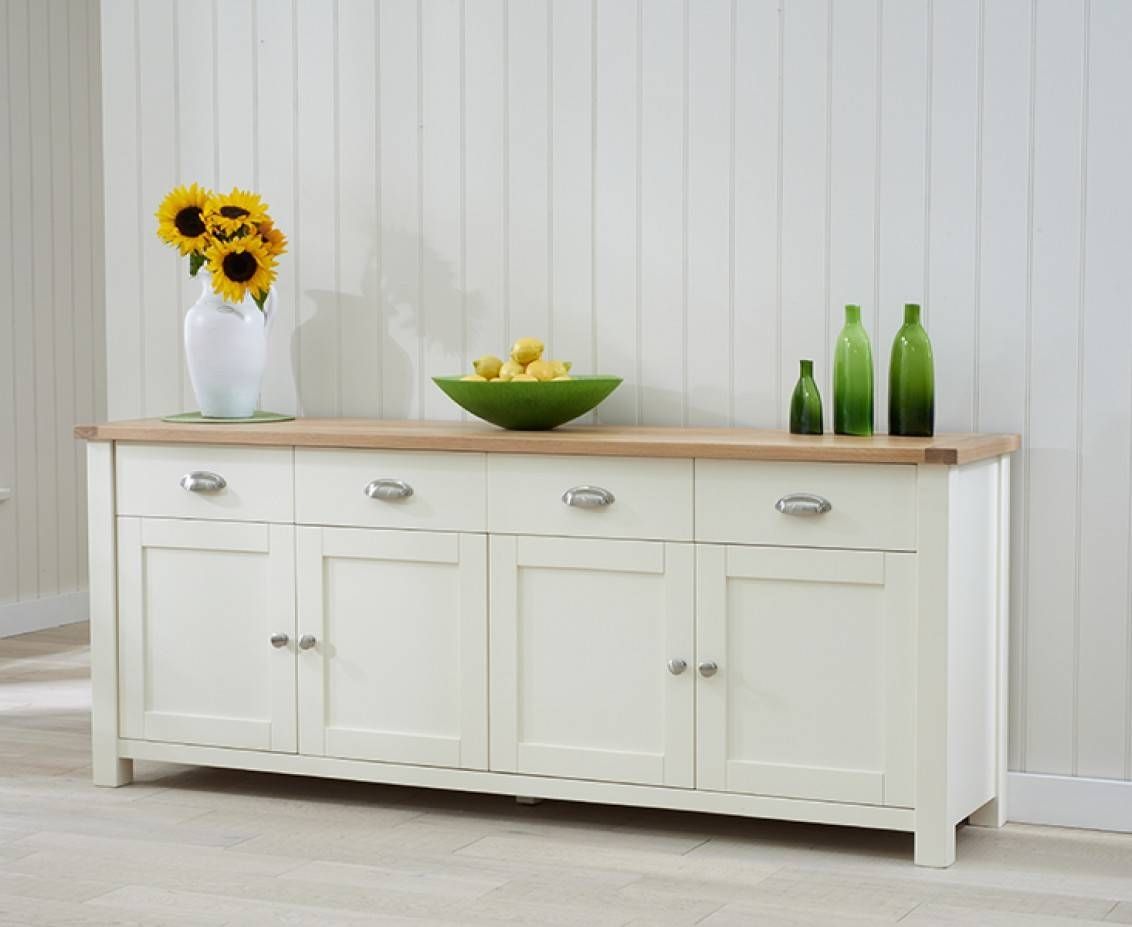 Sideboards | Living Room | Great Furniture Trading Company | The With White And Oak Sideboards (Photo 12 of 15)
