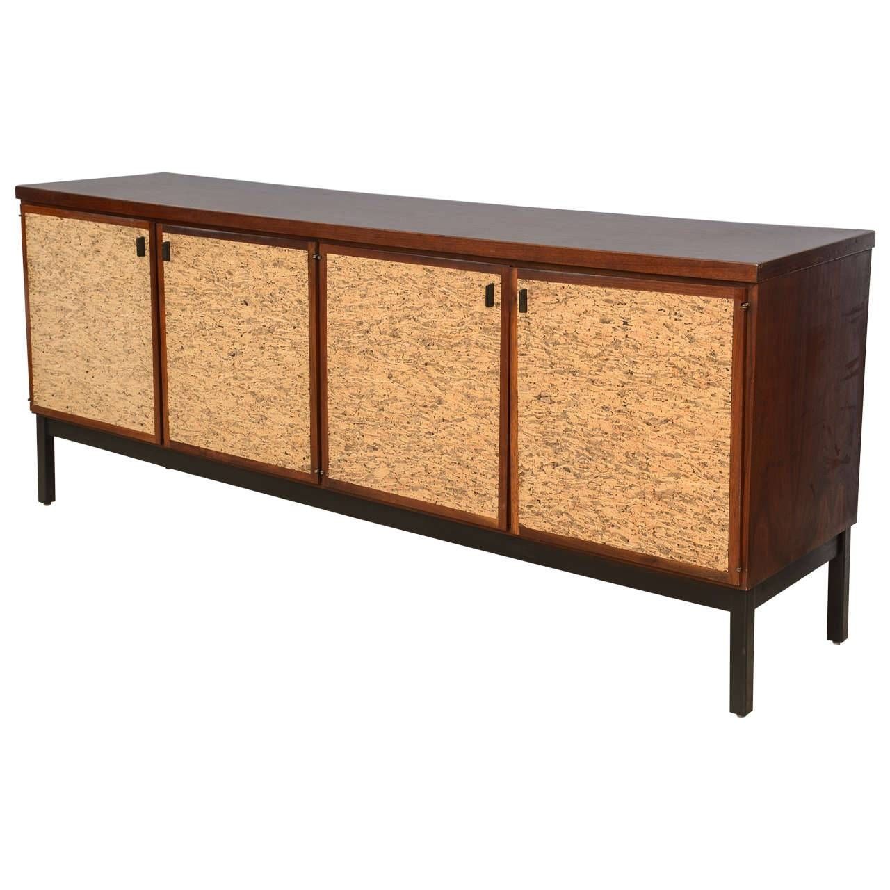 Sideboards. Marvellous Credenza Buffet: Credenza Buffet Ashley Inside Marble Top Sideboards And Buffets (Photo 5 of 15)