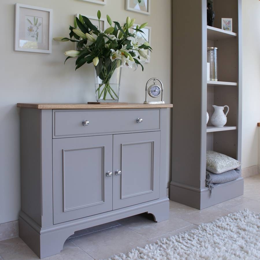 Sideboards. Marvellous Grey Sideboard: Grey Sideboard Dark Grey Inside Grey Sideboards (Photo 1 of 15)