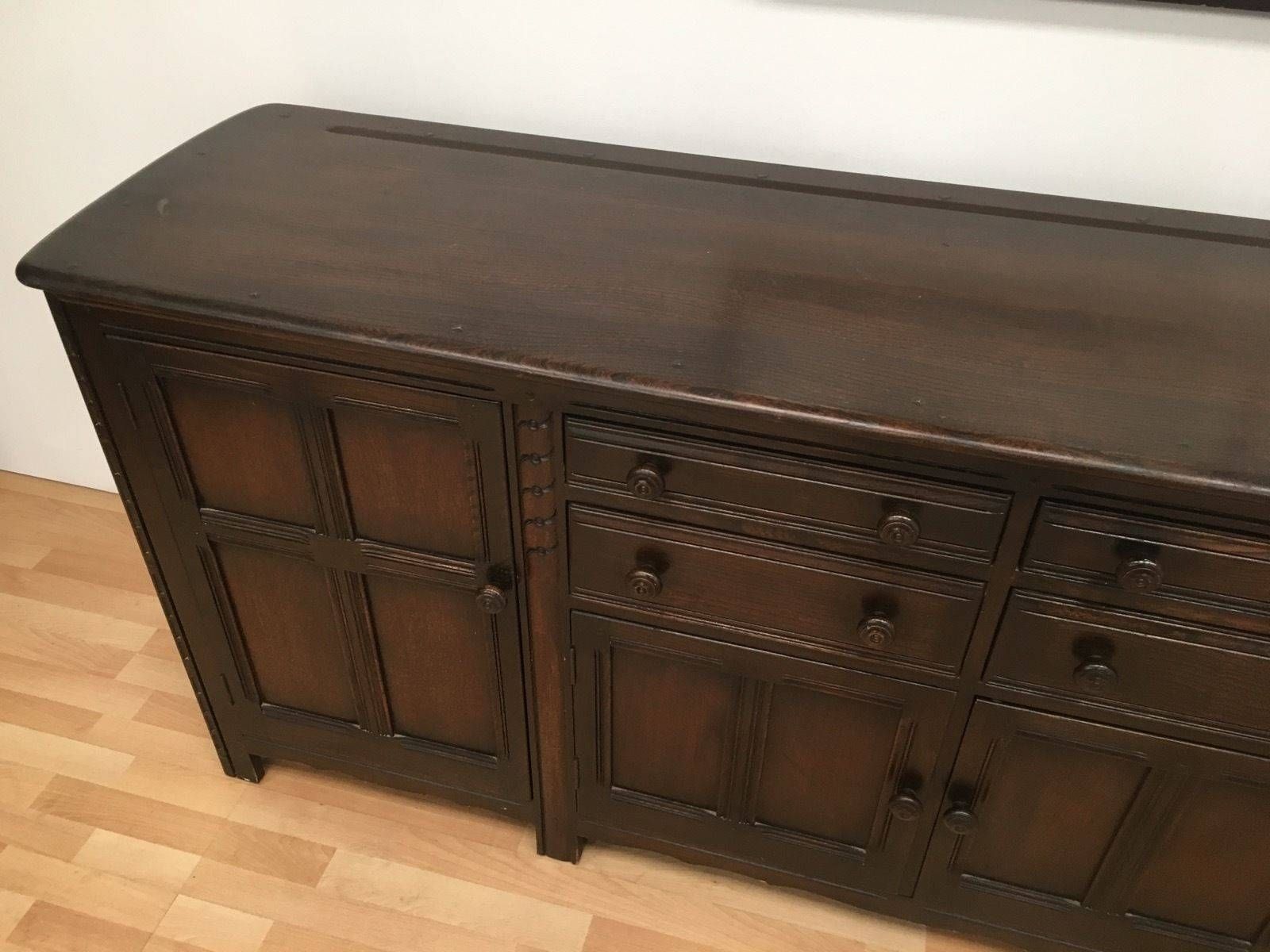 Sideboards: Outstanding 7 Foot Sideboard 8 Foot Buffet Cabinet, 8 Pertaining To 7 Foot Sideboards (Photo 1 of 15)