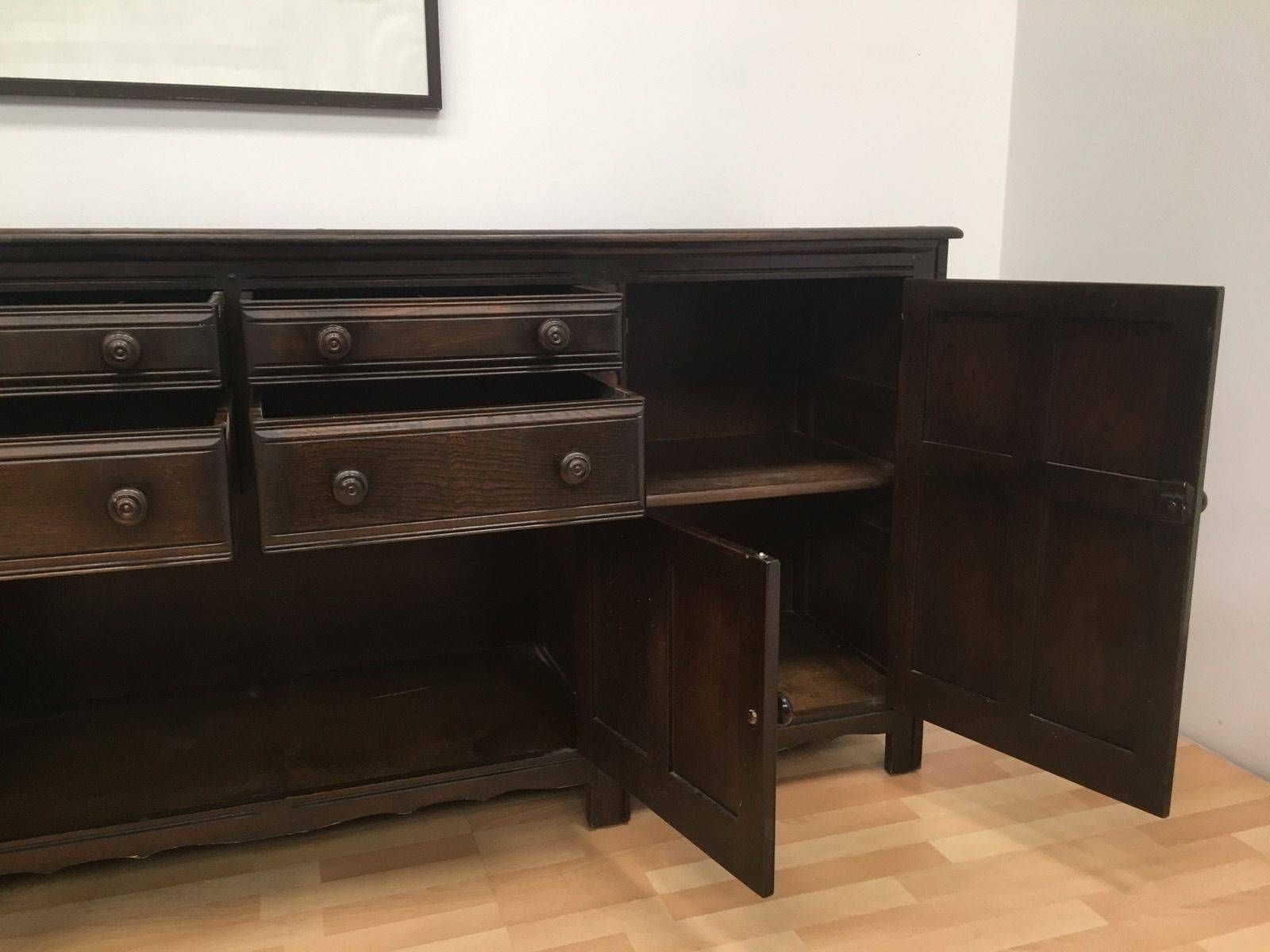 Sideboards: Outstanding 7 Foot Sideboard 8 Foot Buffet Cabinet, 8 Within 7 Foot Sideboards (View 4 of 15)