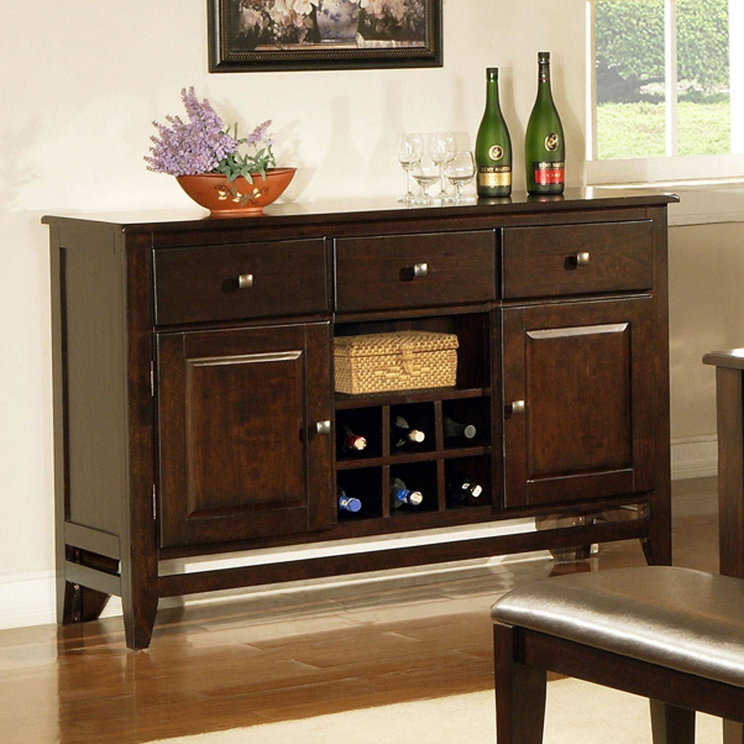 Sideboards. Outstanding Buffet Cabinets: Buffet Cabinets Buffet For Sideboards And Cabinets (Photo 12 of 15)