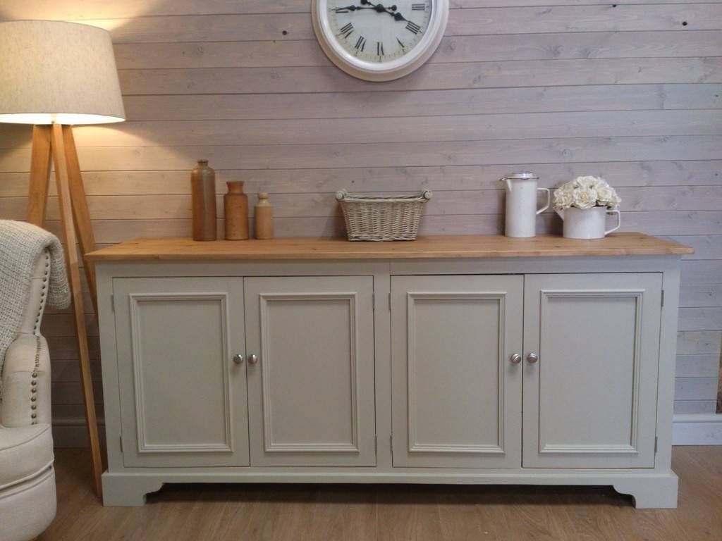 Sideboards. Real Sideboard Definition: Sideboard Definition What Intended For Cream Kitchen Sideboards (Photo 12 of 15)