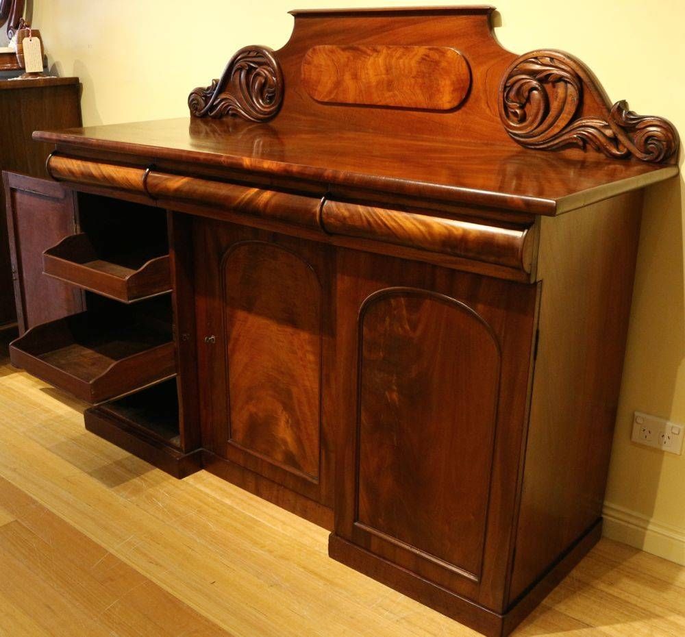 Small 19th Century Colonial Australian Cedar Sideboard | The Intended For Cedar Sideboards (Photo 1 of 15)